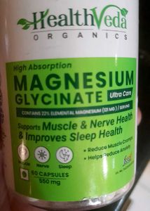 Organics Supplements -  Magnesium
