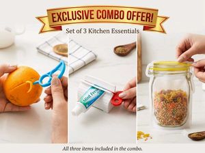 3-Piece Kitchen Gadget Set 🎁😍