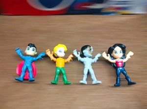 Kinder Joy  Super Hero Figurines Set