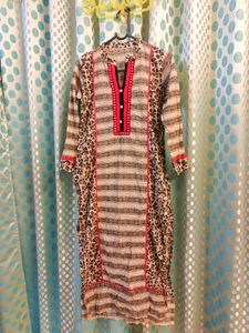 Printed Kurti Top