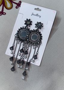 Bohemian Mirror Dangle Earrings