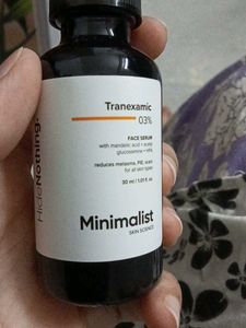 Minimalist Tranxemic Acid with Candle🕯️📦