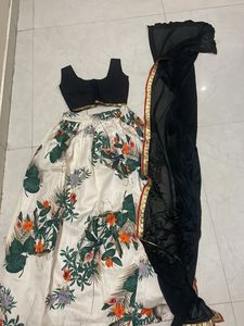 Floral Lehenga Choli Set