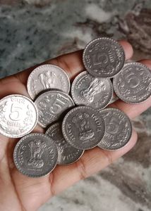 Foreign Mint 5 Rs Unc