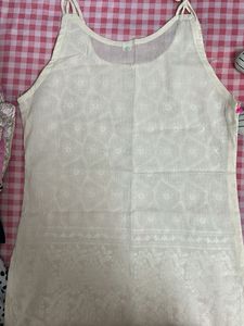 Boho Embroidered Kurta Top