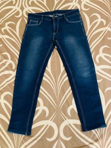 Men's Blue Slim Fit Jeans