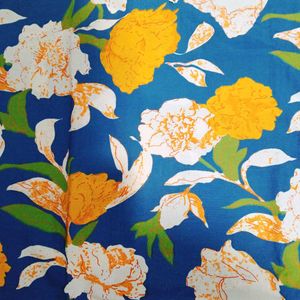 Flower Print Kurti Set