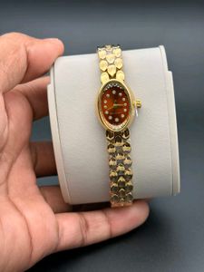 Bulgari Oval Dial Watch
