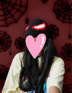 Spider-Verse Knitted Baby Beanie