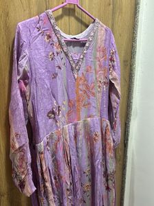 Beautiful Floral Ethnic Gown