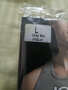 Jockey Men's Grey Vest