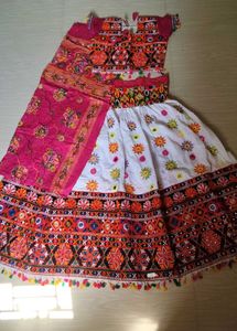 Vibrant Embroidered Lehenga Choli Set
