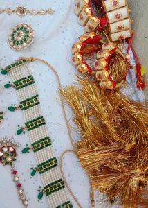 rajputi combo jewelry