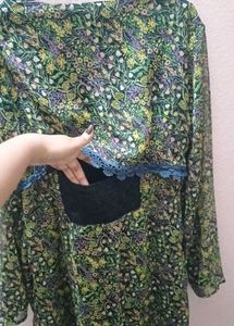 Dressberry Green Mini dress.