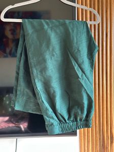 Tailored Made - Green Embroidered Kurta Set