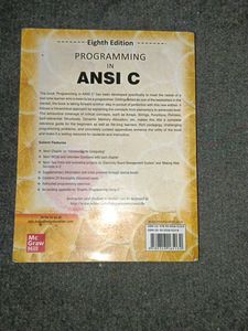 Programming in ANSI C - Eighth Edition