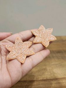 Boho Beaded Star Stud Earrings