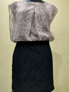 Imported Mini Party wear Black ⚫ Dress