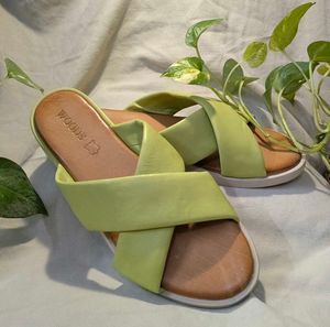 WOODS Criss-Cross Flat Sandals size 41 🥂