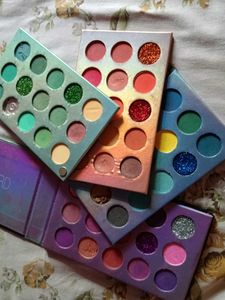 Beauty Glazed Color Board Eyeshadow Palette