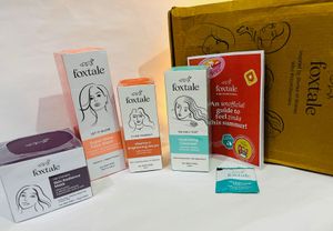 Foxtale Skincare Set - New