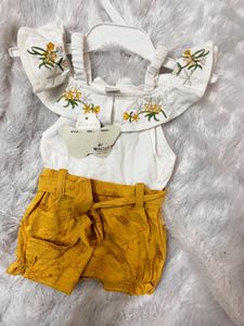 Adorable Baby Girl Outfit