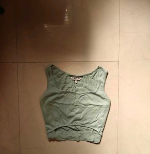 ROADSTER Cute Cut-Out Tank Top