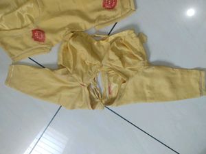 Yellow Lehenga Choli Set with Dupatta