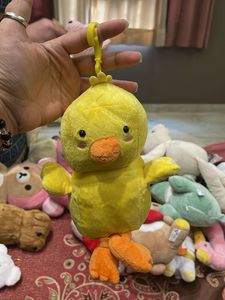 Cute Duck bag tag