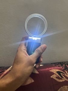 Magnifying Glass with Light