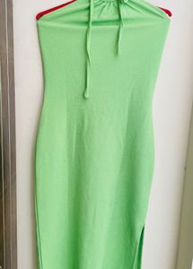 Neon Green Bodycon Dress