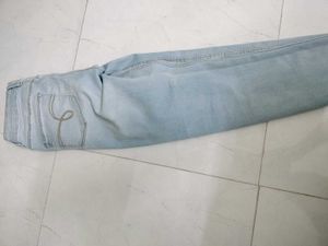 Light Blue Denim Hain New Han