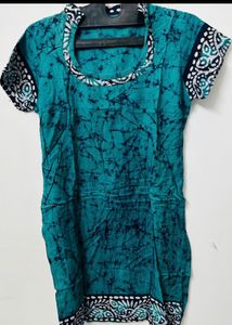 Batik Printed Kurti