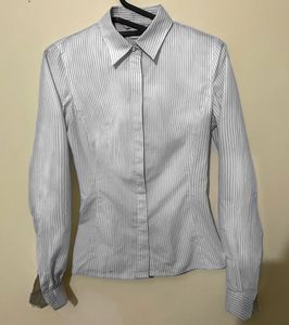 White Fitted + black top (Combo)