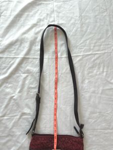 Chic Red Crossbody Bag