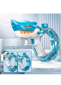 Electric Shark Water Gun Toy
