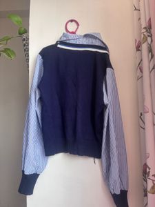 Stylish Layered Look Sweater