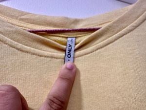 Oversized 'Born to Make History' Tee