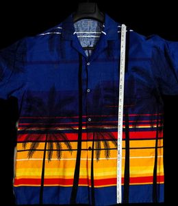 Men's Short Sleeve Hawaiian Shirt