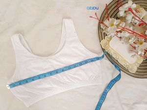 Women's White Sports Bra