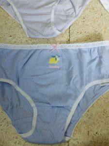 Pack of 7 Cute Cartoon Briefs Panty
