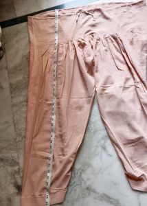 daily wear Peach Salwar