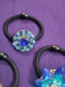 Set of 3 handmade Hair Ties 🤩