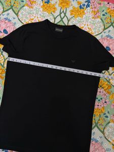 Authentic Emporio Armani Black T-Shirt