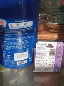 Sani Fresh Disinfectant Cleaner &amp; Odonil
