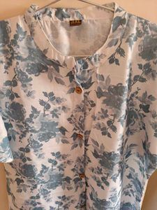 grey kurti