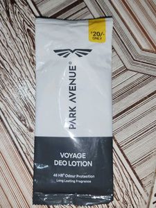 Park Avenue Voyage Deo Lotion