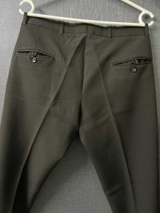 Men's Premium Shirt &amp; Dark Brown Trousers Set