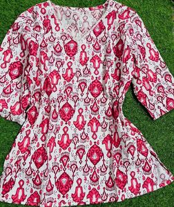 Colorful Cotton kurti (Set of 4)