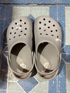 Gray Clogs - Size 8